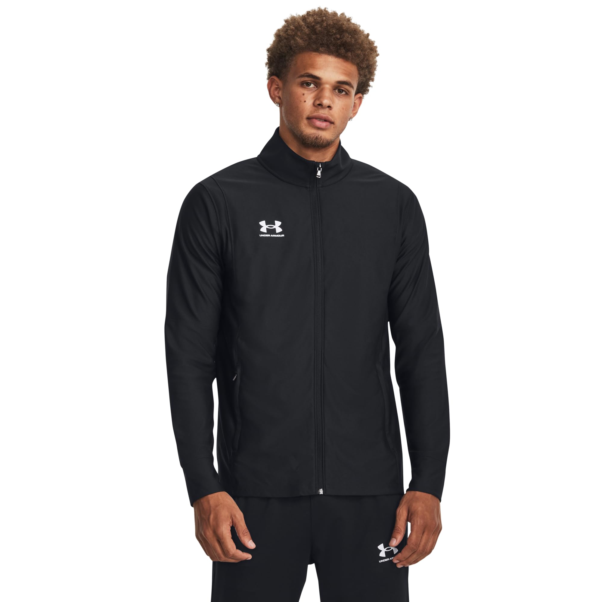 Under Armour FIGHTERS ウォームアップジャケット Amazon.com: Under Armour 1379494-1-SM Men's UA Challenger Track